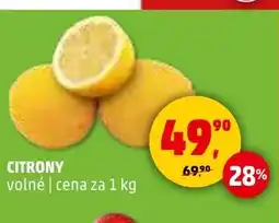 Penny Market CITRONY volné nabídka