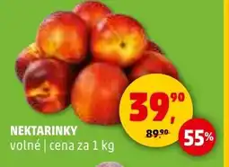 Penny Market NEKTARINKY volné nabídka