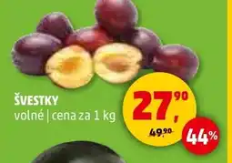 Penny Market ŠVESTKY volné nabídka