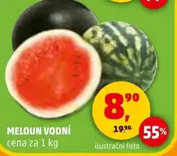 Penny Market Meloun vodní nabídka