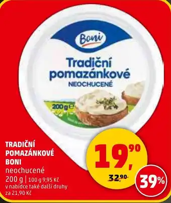 Penny Market Tradiční pomazánkové boni neochucené nabídka