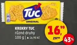 Penny Market KREKRY TUC různé druhy nabídka