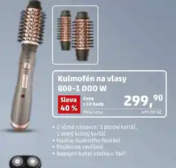Penny Market Kulmofén na vlasy 800 - 1000 W nabídka