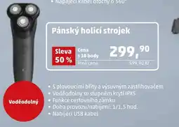 Penny Market Pánský holicí strojek nabídka