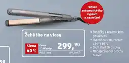Penny Market Žehlička na vlasy nabídka
