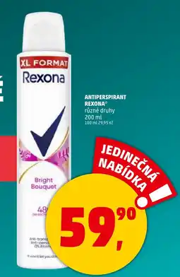 Penny Market Antiperspirant rexona nabídka