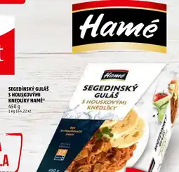 Penny Market Segedínský guláš s houskovými knedlíky hamé nabídka