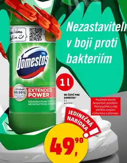 Penny Market Wc čistič pine domestos nabídka