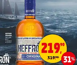 Penny Market Heffron original 38% alk. nabídka