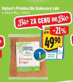 Albert Nature’s Promise Bio Kokosový cukr nabídka