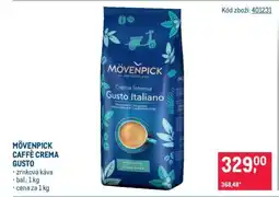 Makro MÖVENPICK CAFFÉ CREMA GUSTO nabídka