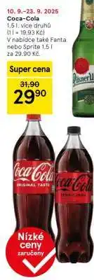 Tesco COCA-COLA nabídka
