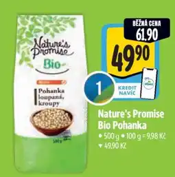 Albert Nature’s Promise Bio Pohanka nabídka