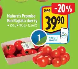 Albert Nature’s Promise Bio Rajčata cherry • nabídka
