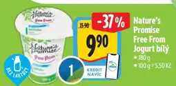 Albert Nature’s Promise Free from Jogurt bílý nabídka