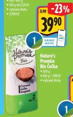 Albert Nature’s Promise Bio Čočka nabídka