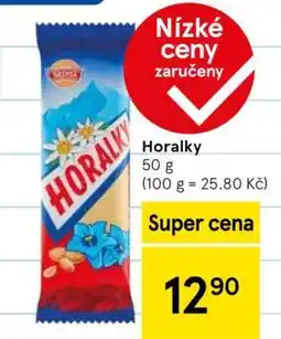Tesco Horalky nabídka