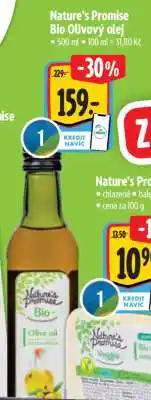 Albert Nature’s Promise Bio Olivový olej nabídka