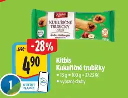 Albert Kitbis Kukuřičné trubičky nabídka