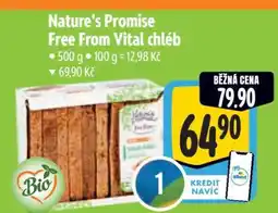 Albert Nature’s Promise Free from Vital chléb nabídka