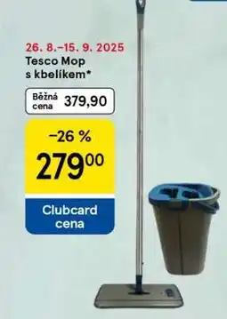 Tesco Tesco Mop s kbelíkem nabídka