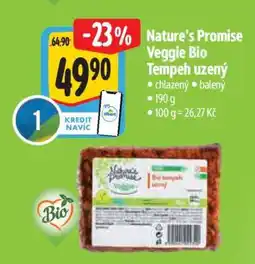 Albert Nature’s Promise Veggie Bio Tempeh uzený nabídka