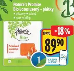 Albert Nature’s Promise Bio Losos uzený – plátky nabídka