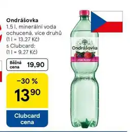Tesco Ondrášovka nabídka