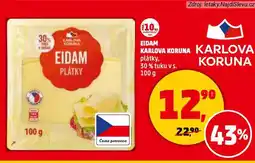 Penny Market Eidam 30% nabídka