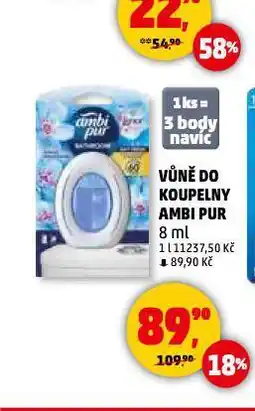 Penny Market Ambi pur vůně do koupelny nabídka