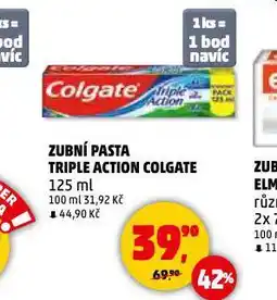 Penny Market Colgate zubní pasta nabídka