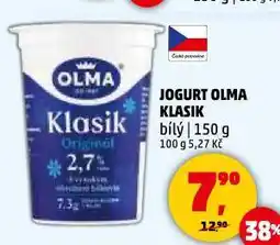 Penny Market Jogurt olma klasik nabídka