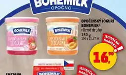 Penny Market Bohemilk opočenský jogurt nabídka