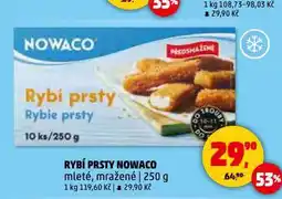 Penny Market Rybí prsty nowaco nabídka
