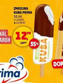 Penny Market Zmrzlina prima kuba nabídka