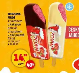 Penny Market Mrož zmrzlina nabídka