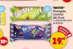 Penny Market Zmrzlina twister nabídka