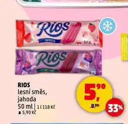 Penny Market Rios zmrzlina nabídka