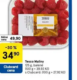 Tesco Maliny nabídka