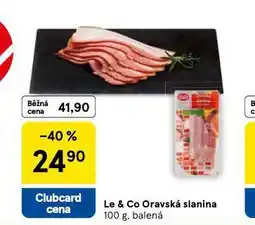 Tesco Oravská slanina nabídka