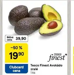 Tesco Finest avokádo nabídka