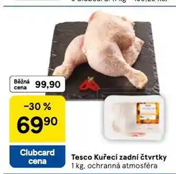 Tesco Kuřecí zadní čtvrtky nabídka