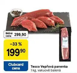 Tesco Vepřová panenka nabídka