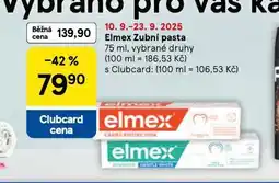 Tesco Elmex zubní pasta nabídka