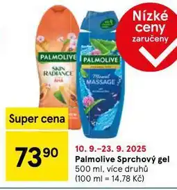 Tesco Palmolive sprochový gel nabídka