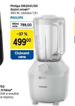 Tesco Philips hr2041/00 stolní mixér nabídka