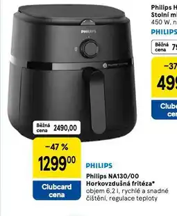 Tesco Philips na130/00 horkovzdušná fritéza nabídka