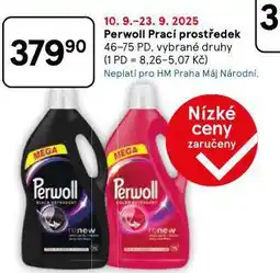 Tesco Porwoll prací prostředek nabídka