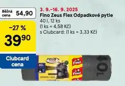 Tesco Fino zeus flex odpadkové koše nabídka