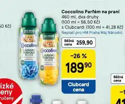 Tesco Coccolino parfém na praní nabídka